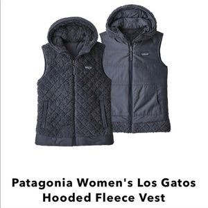 Patagonia Los Gatos Fleece Reversible Vest